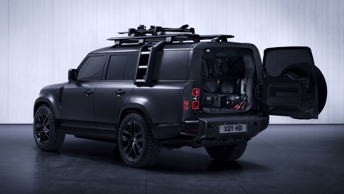 Plug in hybrid top defender